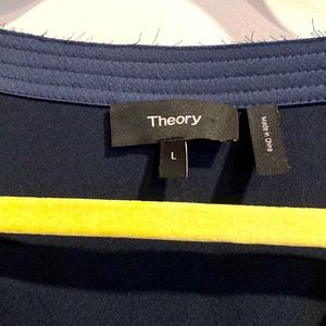 Theory top midnight blue